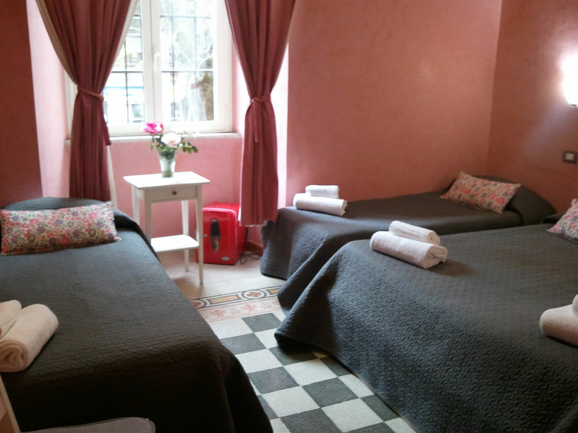 Isabel Guest House Roma Eksteriør bilde